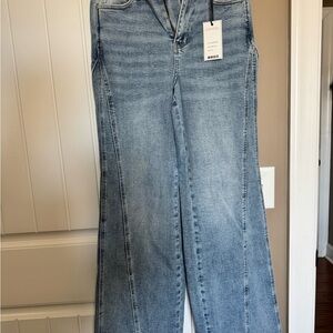 Judy Blue Light Wash Flare Jeans